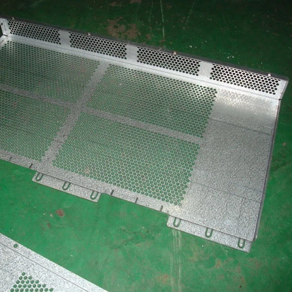 Mesh Plate Stamping