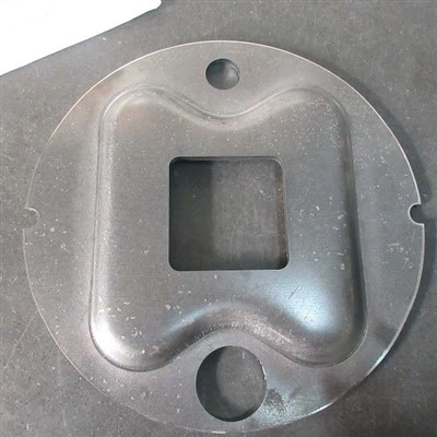 Щамповане на въглеродна стомана